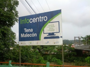 Infocentro in Tena